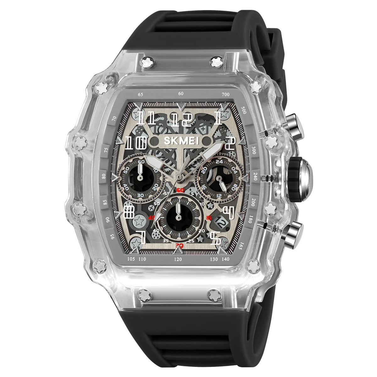 SKMEI mode mouvement à Quartz montres pour hommes 5Bar