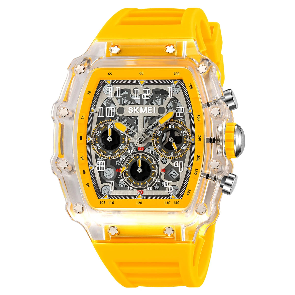SKMEI mode mouvement à Quartz montres pour hommes 5Bar