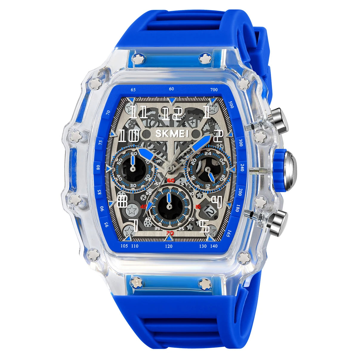 SKMEI mode mouvement à Quartz montres pour hommes 5Bar