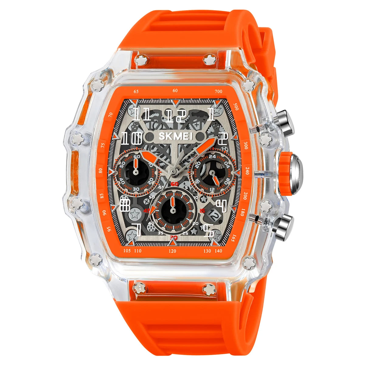 SKMEI mode mouvement à Quartz montres pour hommes 5Bar