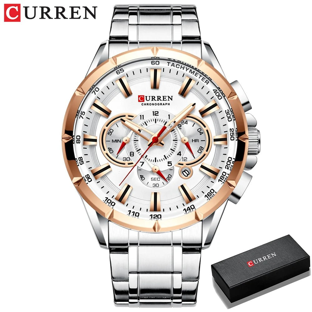 montre Homme Curren Sport Chronographe CR008363