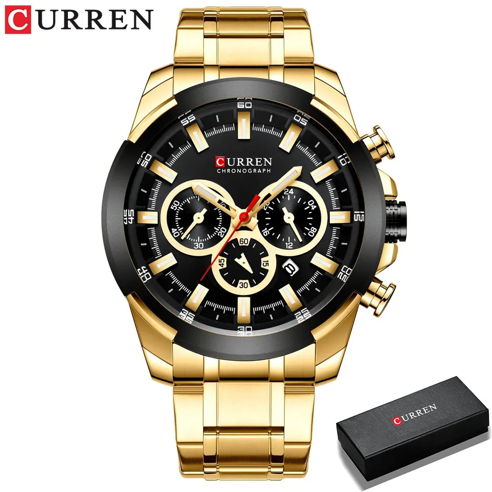 montre Homme Curren Gold CR008361