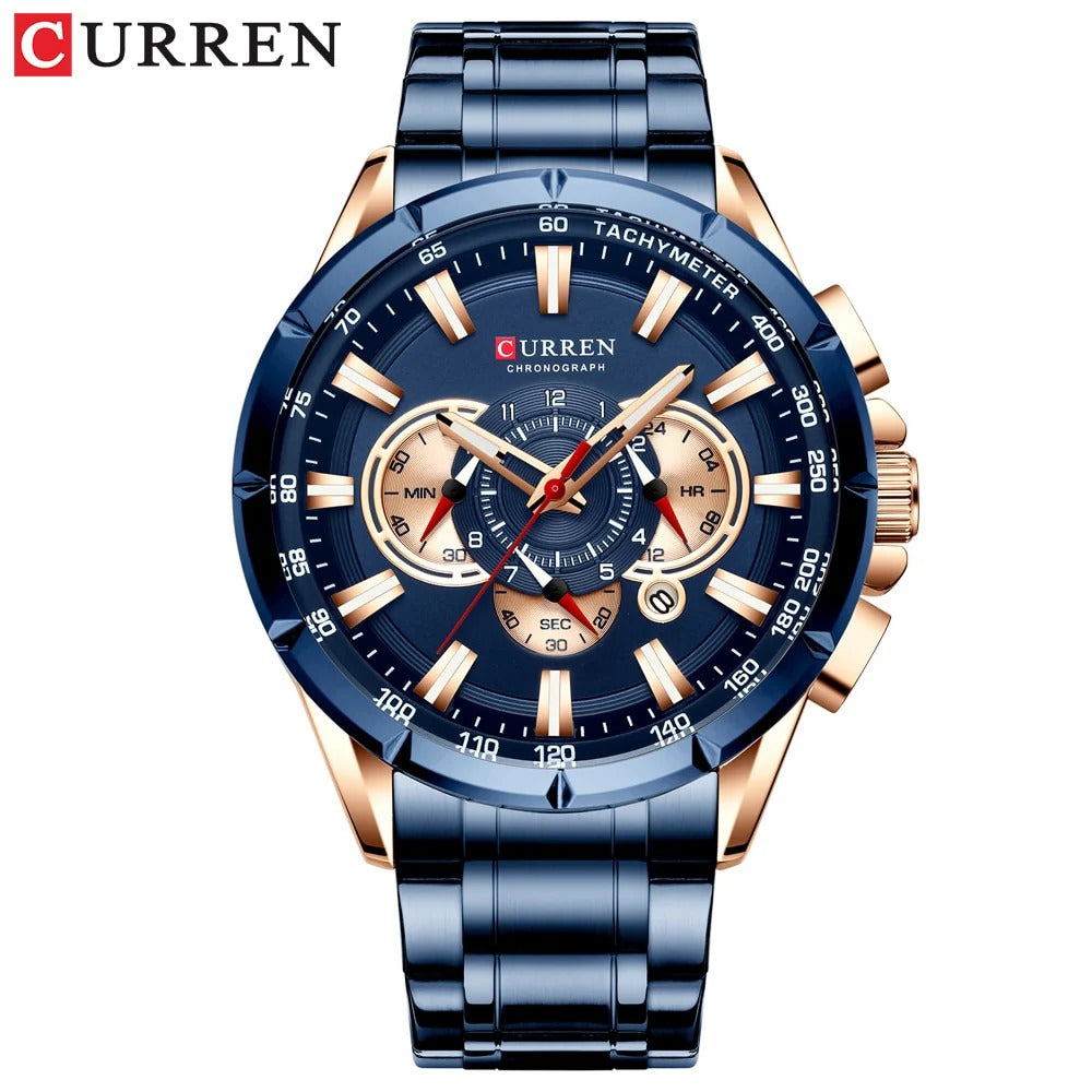 montre Homme Curren Sport Chronographe CR008363
