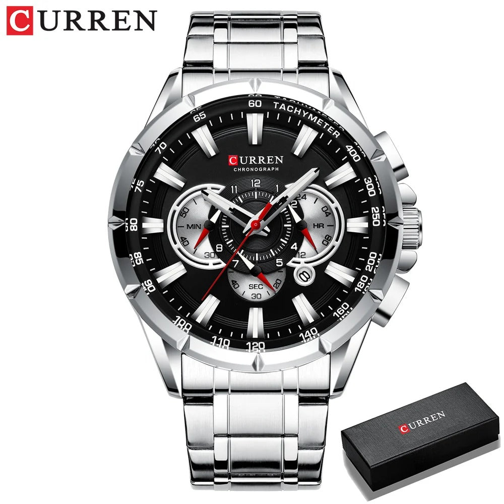 montre Homme Curren Sport Chronographe CR008363