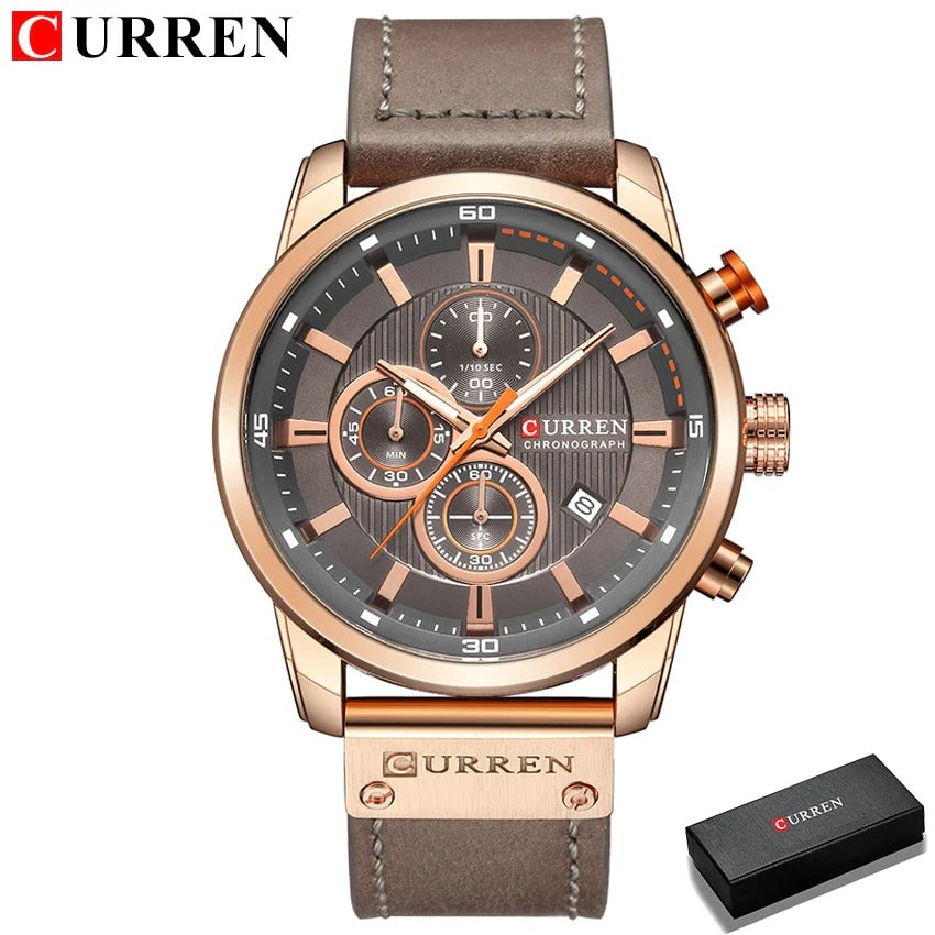 montre Homme Curren Mer CR8291