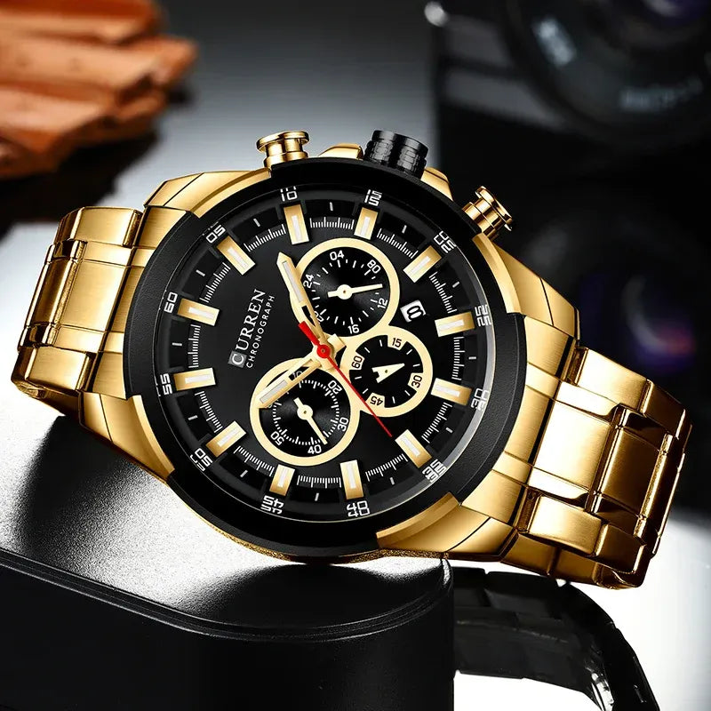 montre Homme Curren Gold CR008361