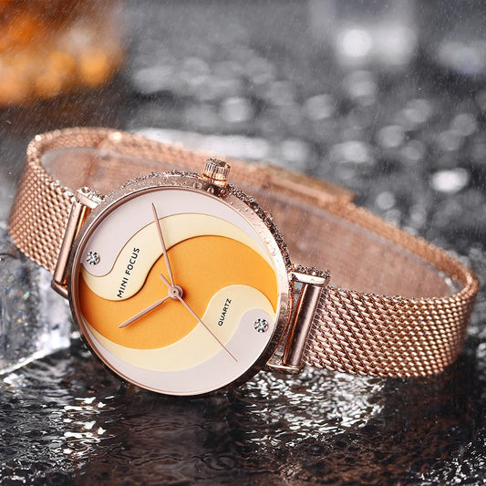 Montre à quartz pour femme MF0291L