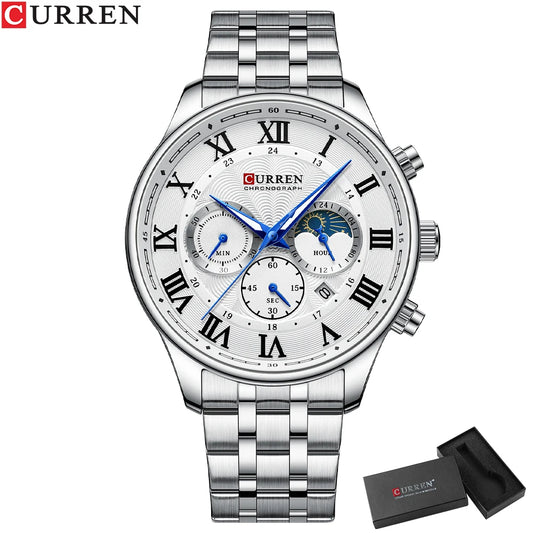 montre à Quartz pour hommes cr008427