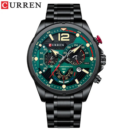 hommes montres en acier inoxydable cr008395