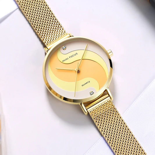 Montre à quartz pour femme MF0291L