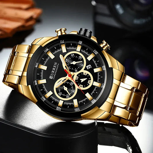 montre Homme Curren Gold CR008361