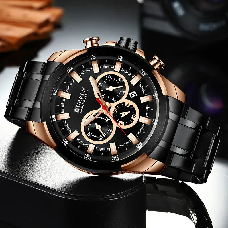 montre Homme Curren Gold CR008361